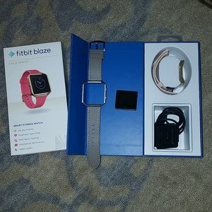 Fitbit Blaze with 2 bands